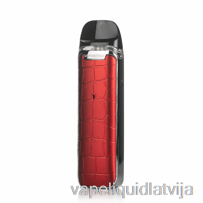 Vaporesso Luxe Q Pod Sistēmas Sarkans Vape šķidrums